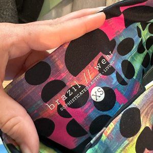 Brazil Wear cropped leggings